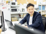 マネジャーやチームリーダーとマンツーマン研修！