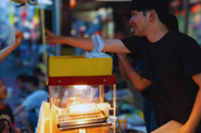 お祭り出店風景