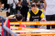 イベントでのボランティア活動の様子