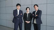 社員。男女比は６：４くらいです。