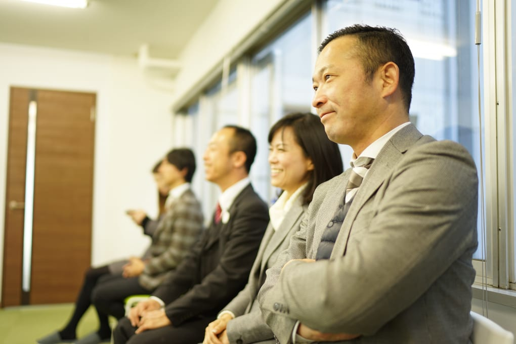 大阪維新の会の皆様がご視察に来られました。