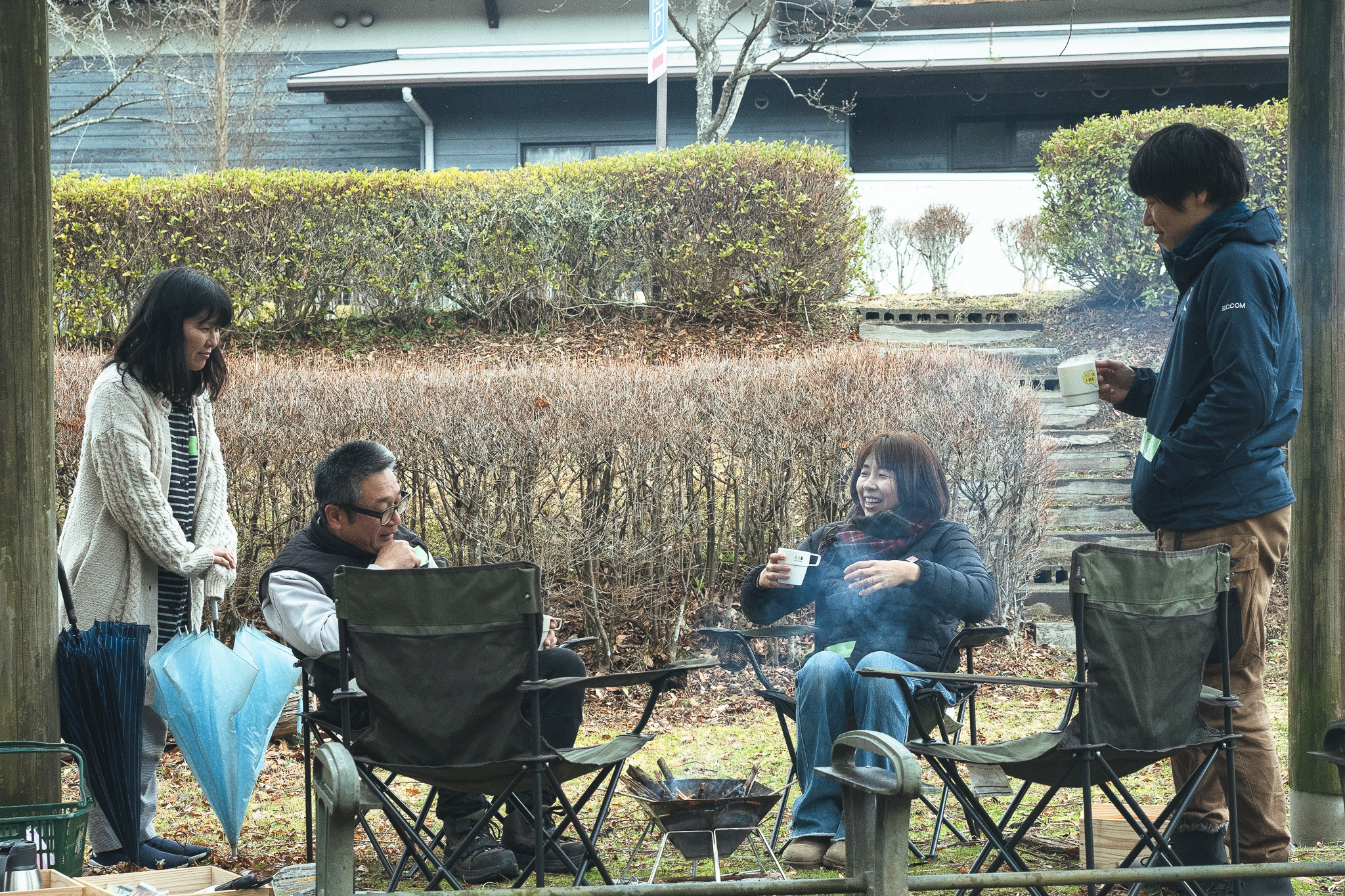 エコムグループ全体会を開催しました。