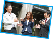 男女問わず、部署も問わず仲良しです！