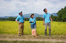 四季折々の美しい風景とともに稲の成長を見守り、新たな可能性を見つけよう！