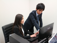 先輩社員が１から丁寧に指導してくれます！