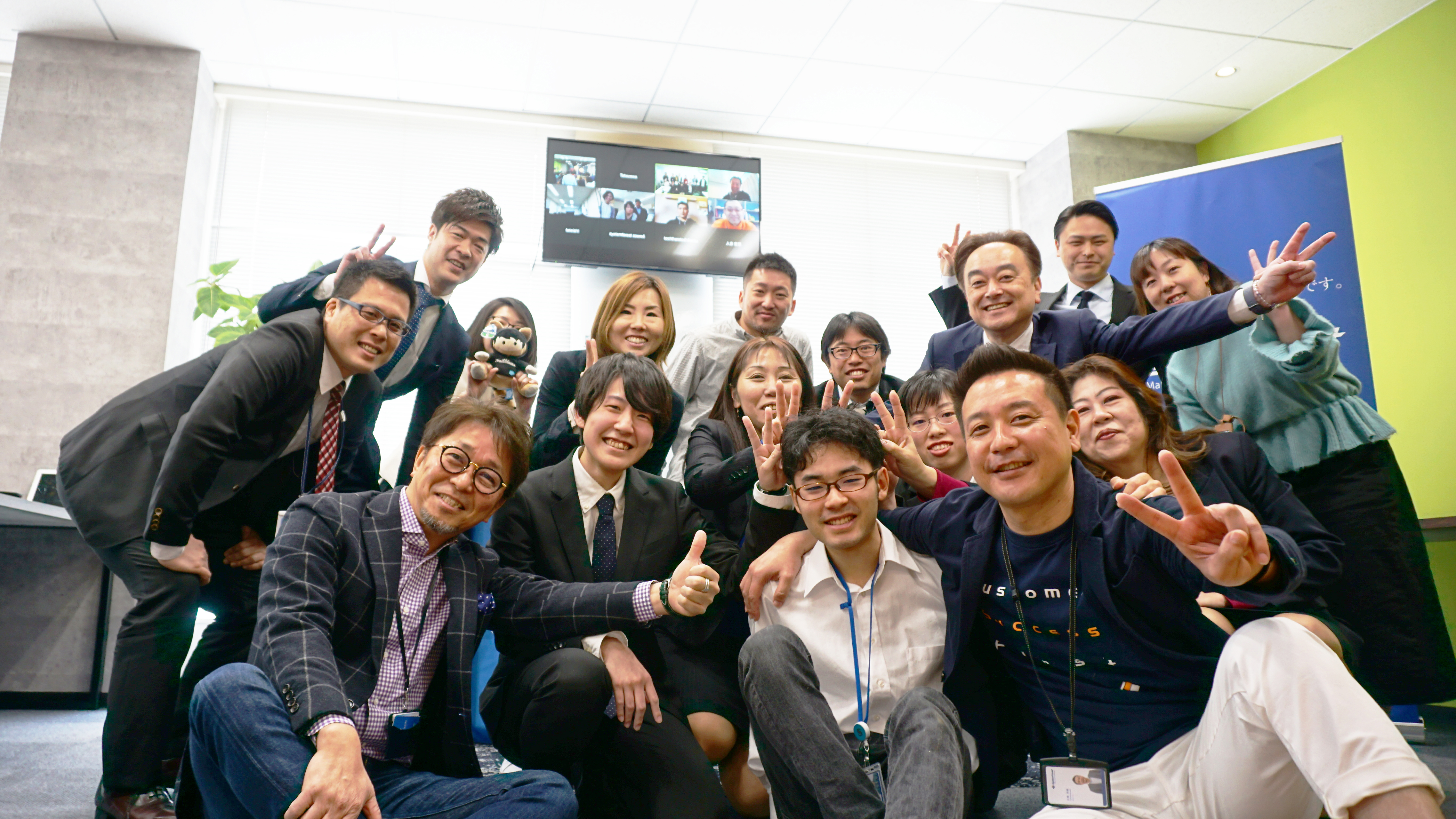 2019年4月1日入社式を執り行いました！