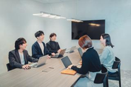 取締役や経営層と直接意見交換できる距離の近さも魅力です。