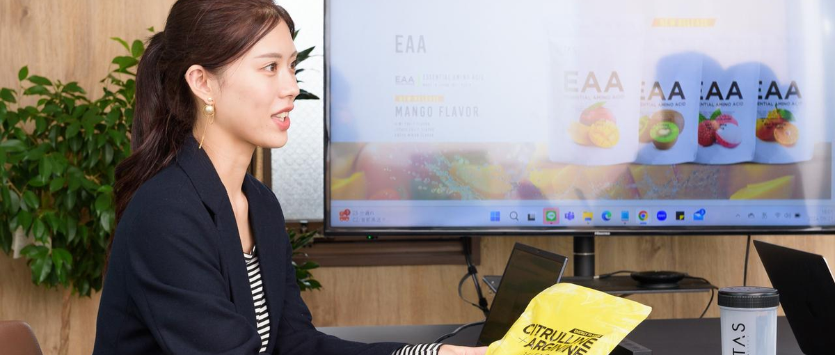 営業チームの柱となる｜VITASの営業事務スタッフ募集！