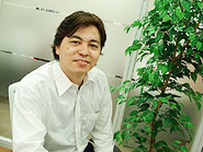 弊社社員です！