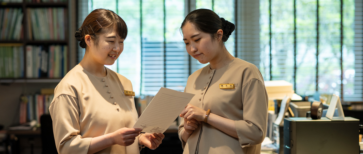 せっかくやるなら、人生でもうこんな経験できない！くらいの仕事を。