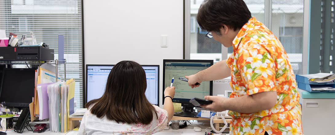 ［INTERVIEW］求められるのは正確性と丁寧さ　会社の経営にも関わる総務と経理の仕事にやりがいを感じて