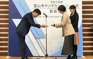 【2023年 富山市ヤングカンパニー大賞受賞 審査員特別賞】企業の成長性、新しい技術・アイディアや独自性のある事業、雇用創出、SDGsといった観点からウエブルの取り組みが評価されました。