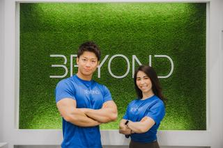 全国積極採用中！トレーナーの高みを目指す。BEYONDパーソナルトレーナー