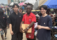 【現地で対話するところから】ナイジェリアでは、現場に立ち、現地の人たちと会話を重ねてきました。その中で見えた反応や声を持ち帰り、チームで共有し、次のアクションにつなげています。