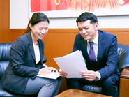 グローバル人材を軸とした人材事業