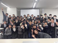 キックオフでは全員が集まり、みんなで会社の方向を話し合います！