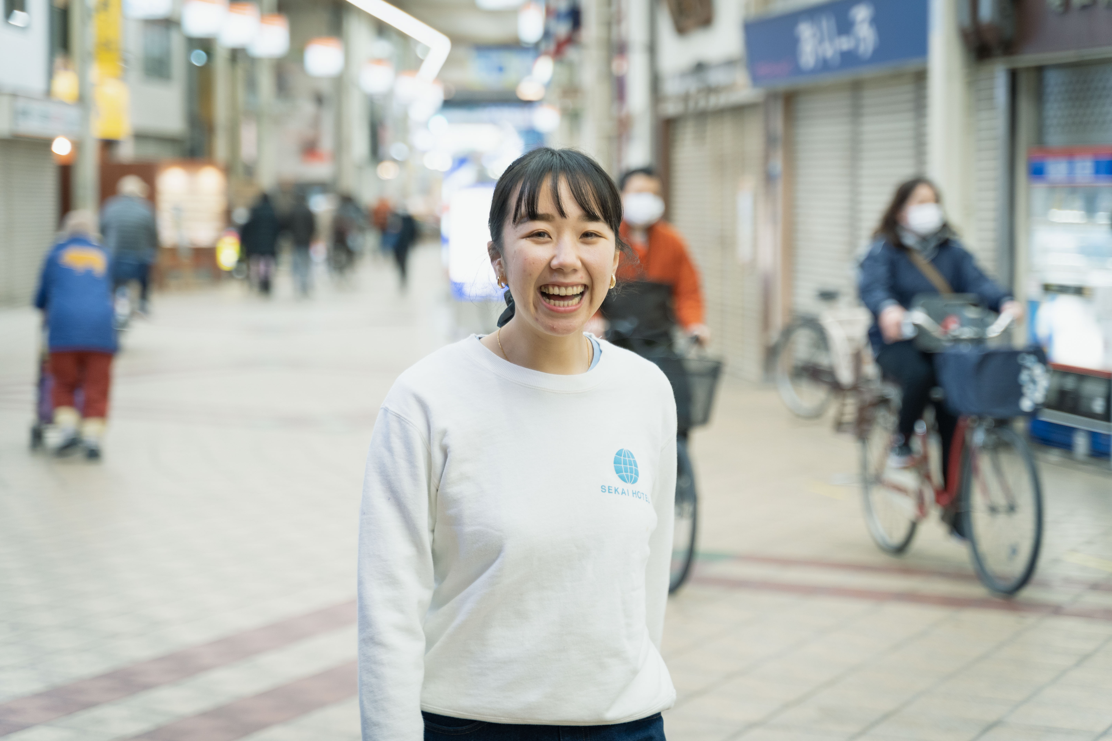 【SEKAI HOTEL インターン】神奈川から大阪へ！自分のしたいと向き合った2ヶ月間の武者修行 / SEKAI HOTEL interview #7