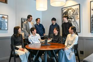 一人ひとりの豊かさを支える会社
