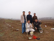 世界中を、私たちの手で緑でいっぱいにしたい。