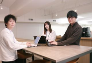 20代～30代のメンバーが様々なプロジェクトの中心で活躍！