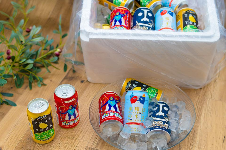 保冷時間10時間以上！“どぶ付け”のクーラーボックスをそのまま配送