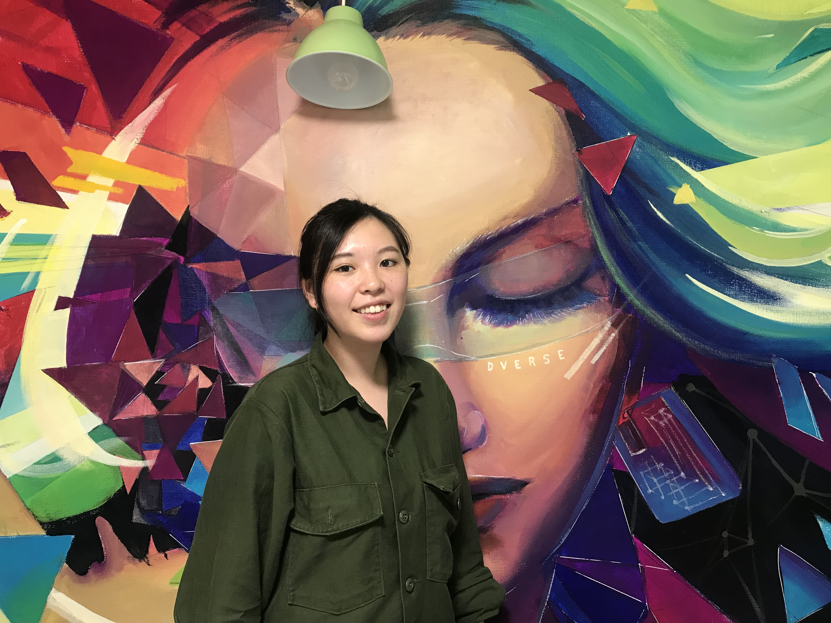 「DVERSE での経験は VR の可能性を知るチャンスだと考えています。」インタビューPart. 5 －インターン「王 靖 (ワン チン)」