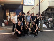 インターン生同士での飲み