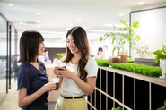 困ったことや分からないことがあればすぐに聞くことができます！