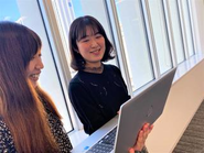 日々IT本部CRMチーム内での知識の共有をしながら成長をしています