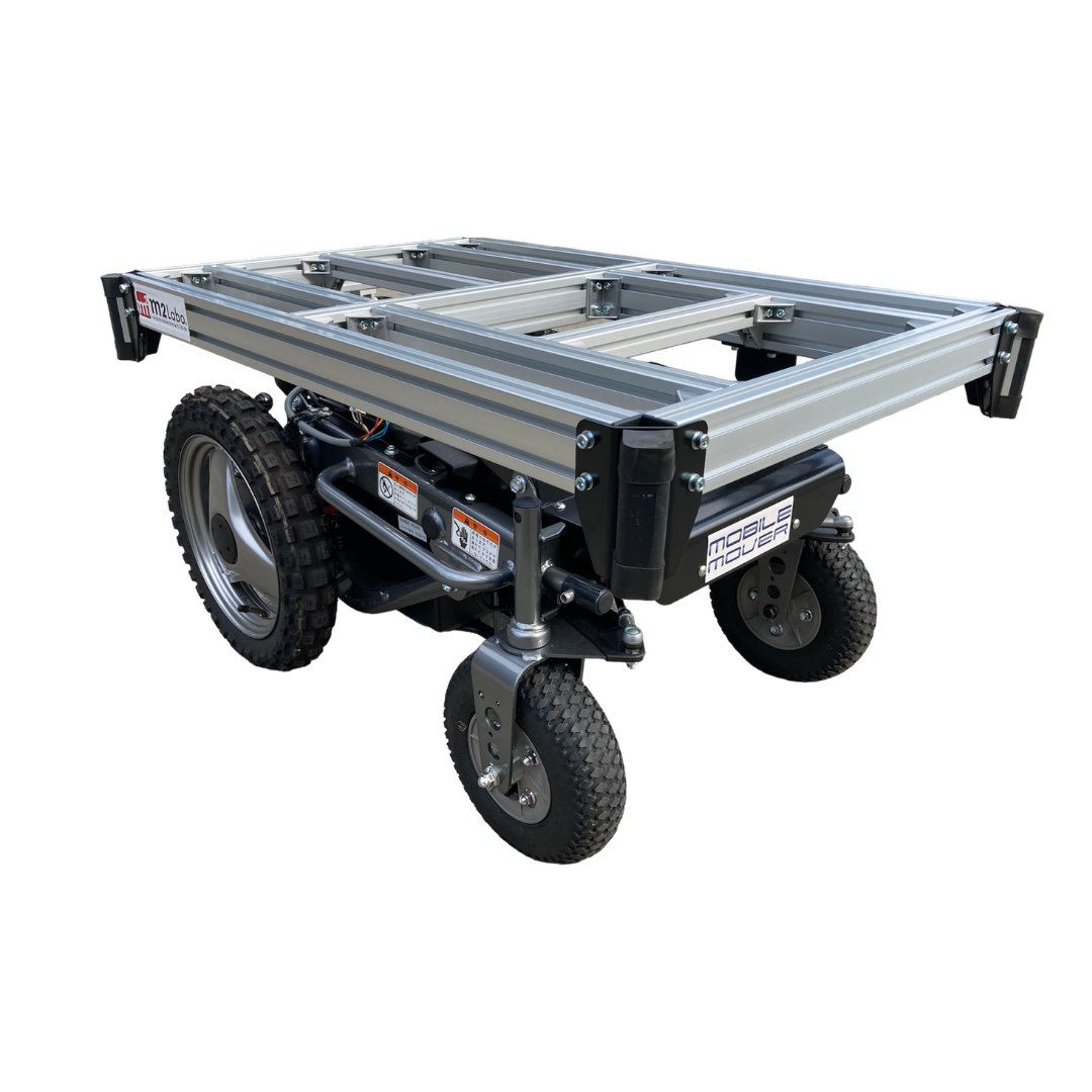 UP Mobile Mover Edition 【新品・未開封】 Mobile Mover〉のはじまり 「マルチワーク可能なロボット台車