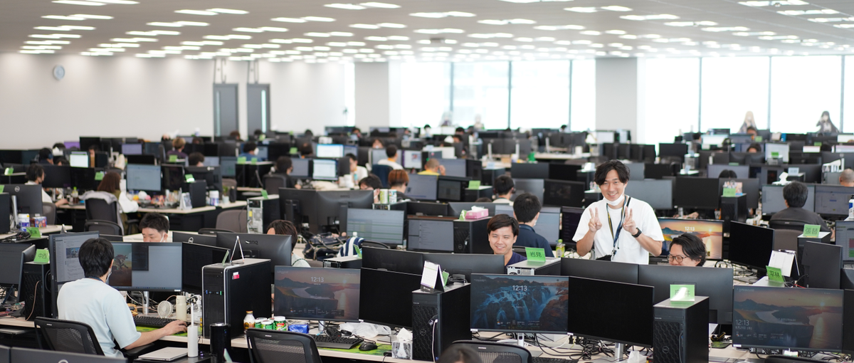 Webデザイナー｜ゲームの未来をデザインする仲間募集