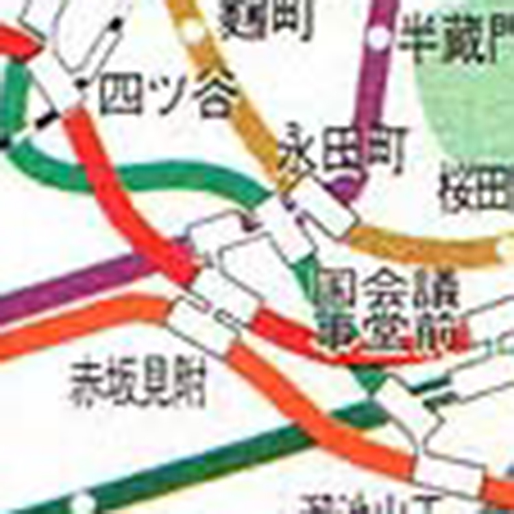 地下鉄路線図のフォントサイズのルールは何？知られざる路線図の世界 | A.C.O. ブログ