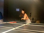 卓球が趣味ではないです。