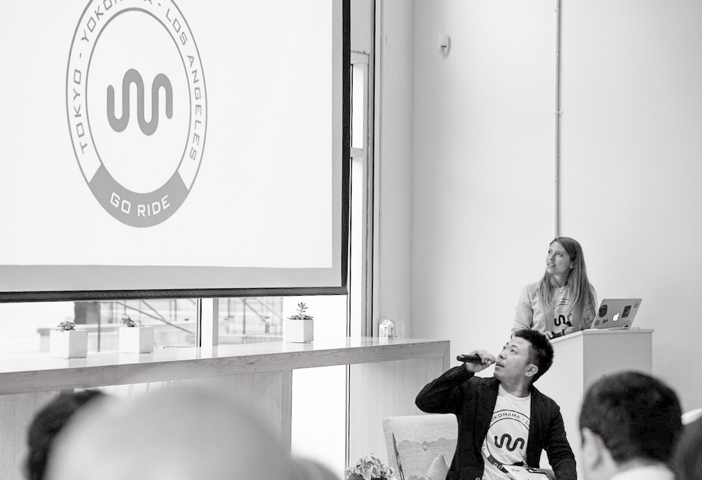 GO RIDE STORY Vol.1 ：代表はどんな人？