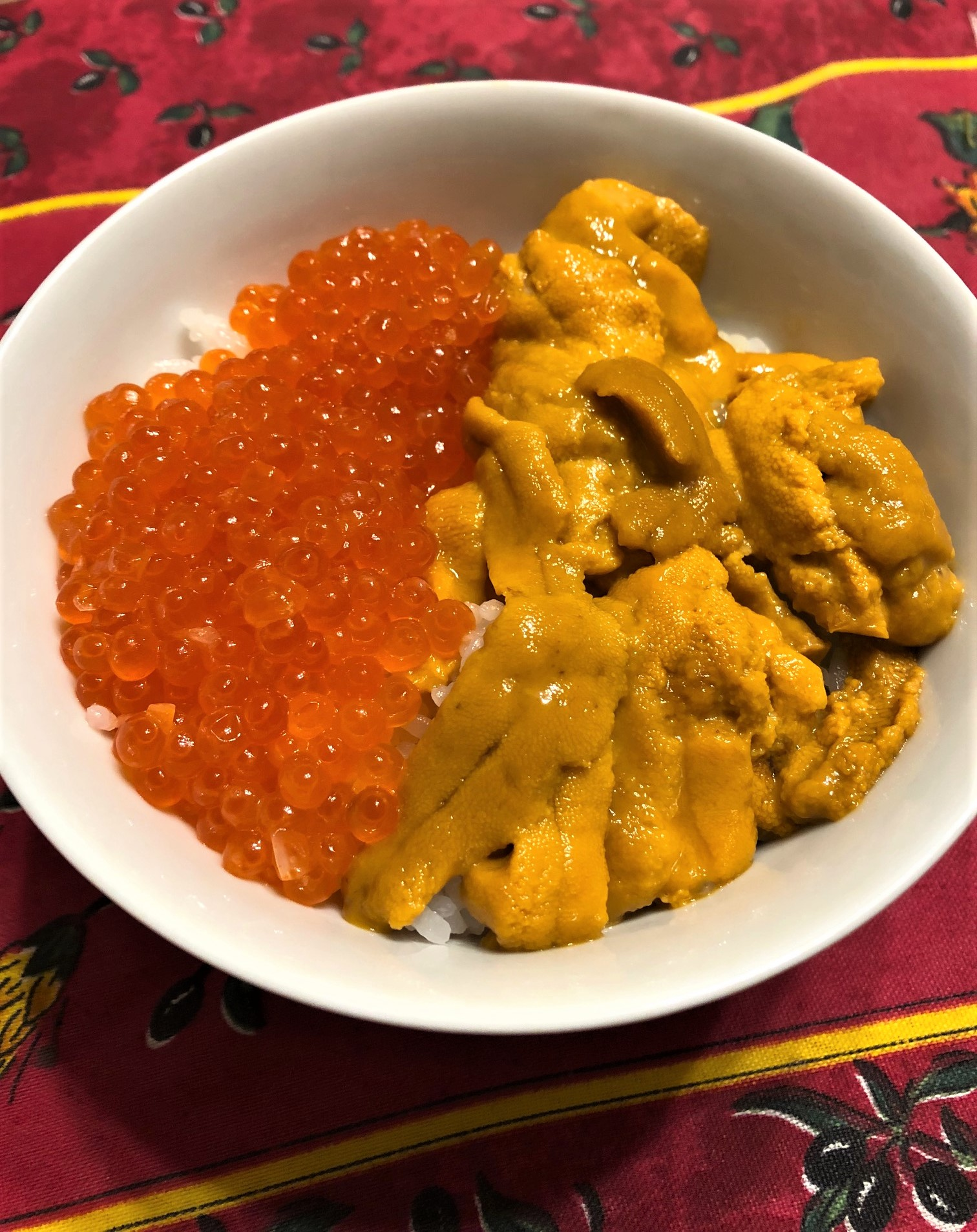 ふるさと納税で、贅沢うに＆いくら丼！