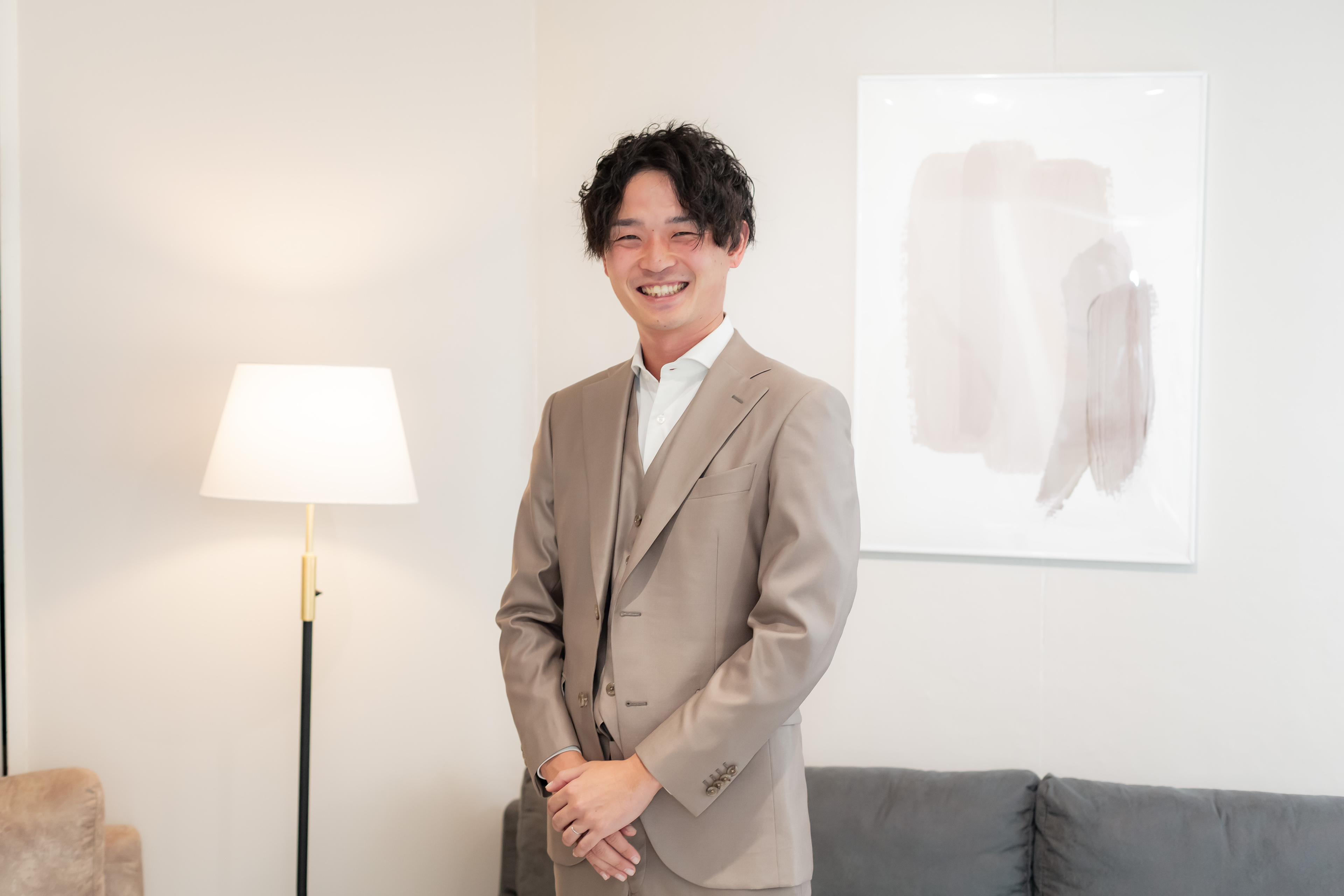 【Interview Vo.02】『素晴らしい人生』を『作り出す』のが目標です。