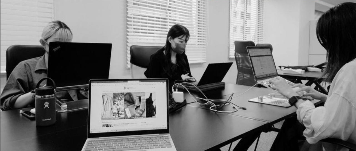 ファッションメディアの編集しませんか？