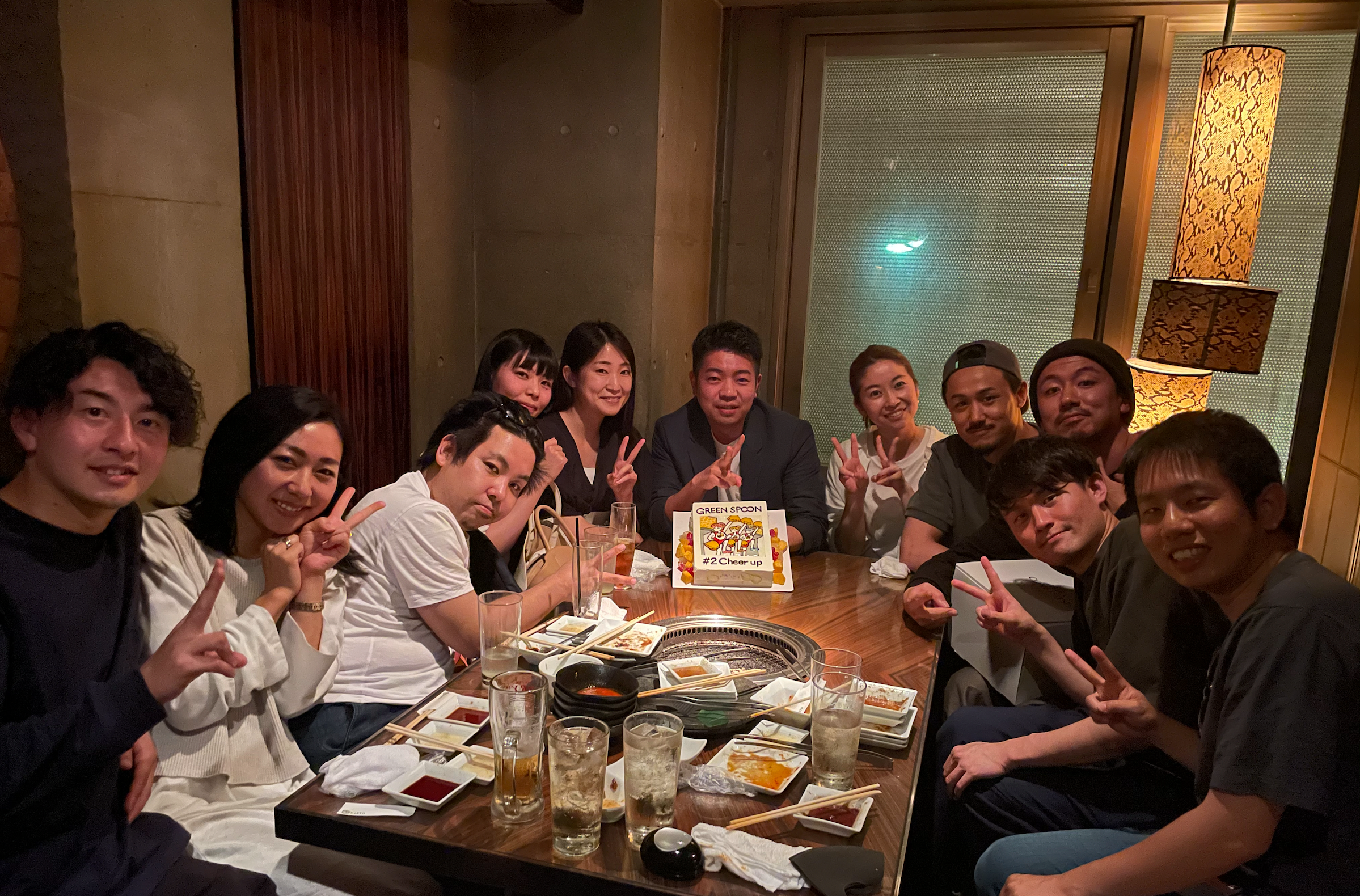 GREEN SPOON 2周年。仲間を増やします。