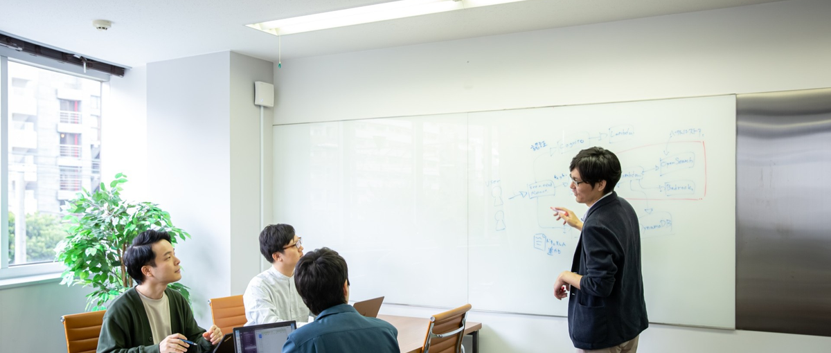 技術の幅を、SESで広げる！フルスタックを目指せる成長環境