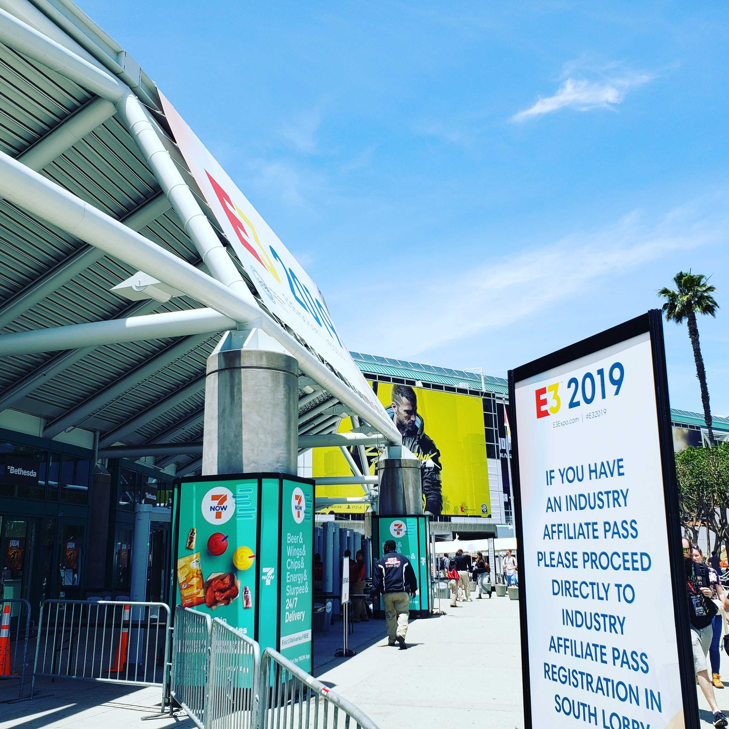 ゲームショー視察の為に渡米して泣いた話