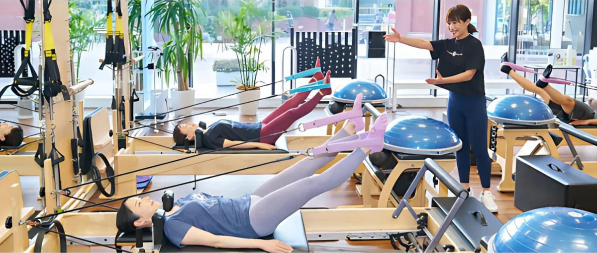 世界中で愛されるピラティスブランドで、キャリアもスキルも深めたいあなたへ！