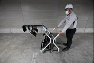 コンクリート床面検査ロボットFloorDoctor