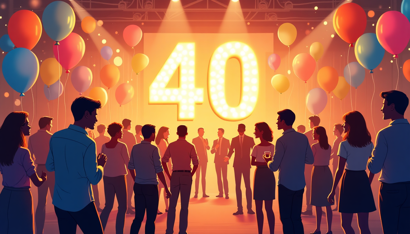 【創立40周年記念】“人を大事にする”という本質