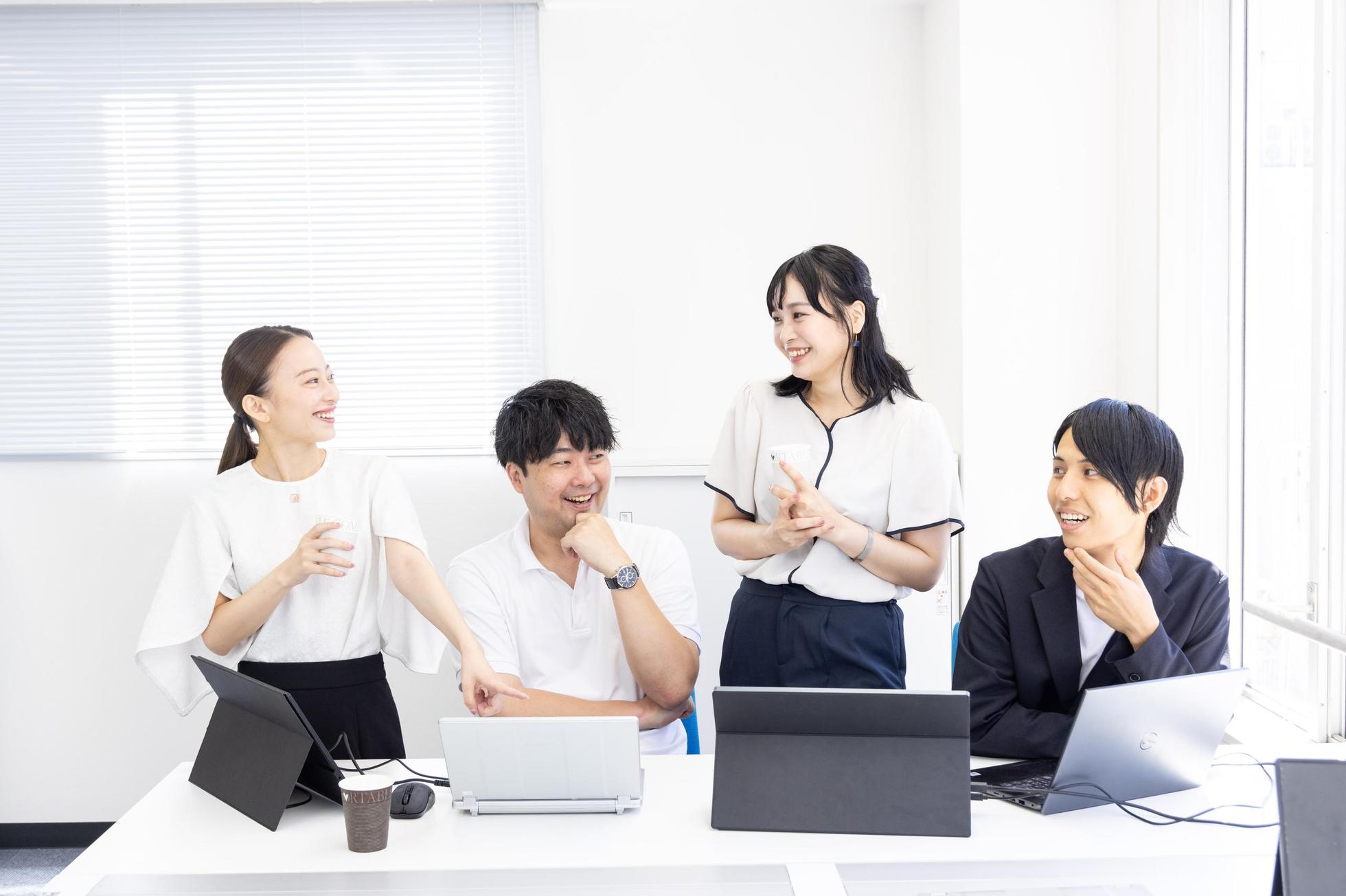 言われたことだけの業務は物足りない、挑戦し自己成長したい方募集！営業職 - 株式会社Dotsの法人営業の採用 - Wantedly