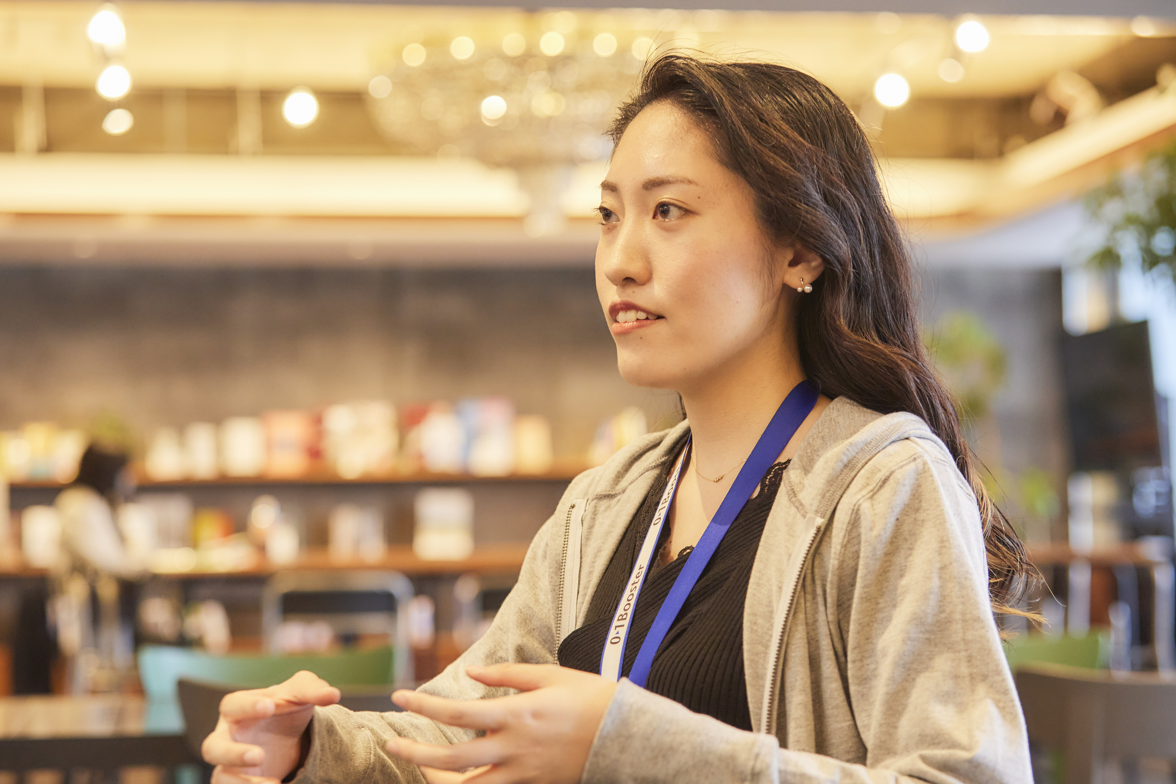 「日々楽しく働く」 刺激を受けながら成長していきたい！人材系ベンチャーからゼロワンブースターへ