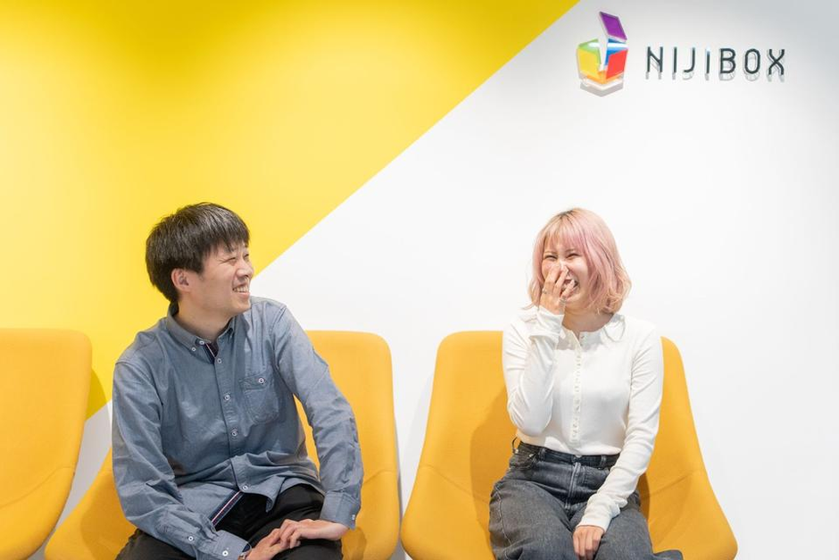ニジボックス・リクルート対談】フラットな関係性から生まれる、事業