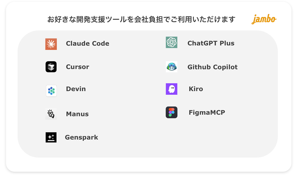 全額会社負担】全スタッフがAIツールを無制限で利用できます！ | 株式