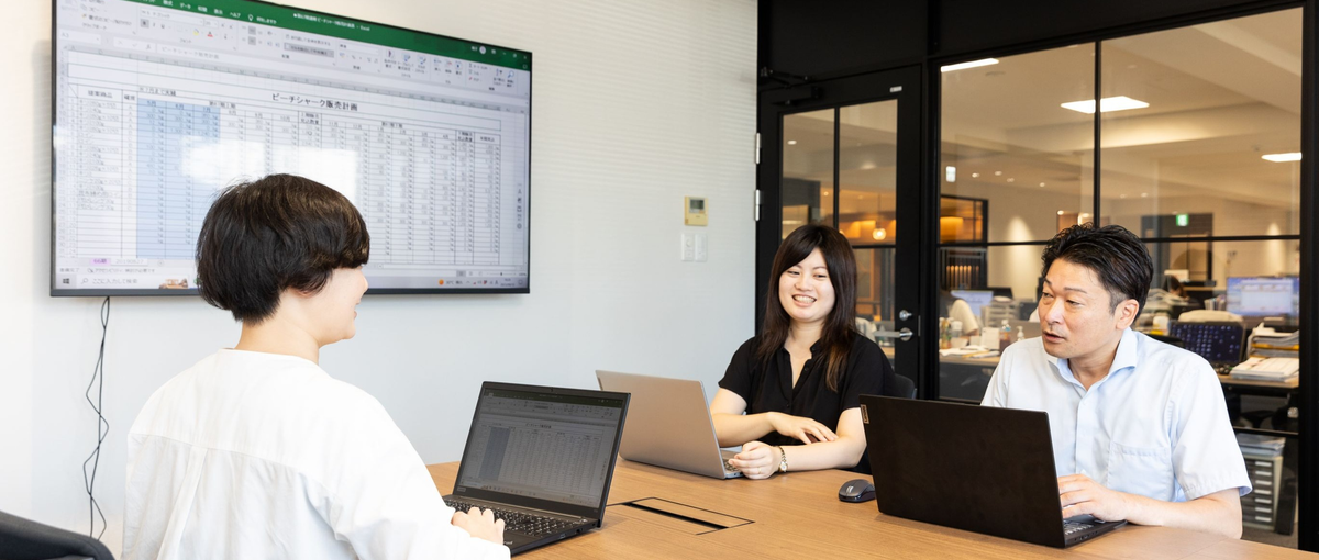 大手外食チェーンや食品メーカーの商品開発に協力！ゼロイチのモノ作り営業職