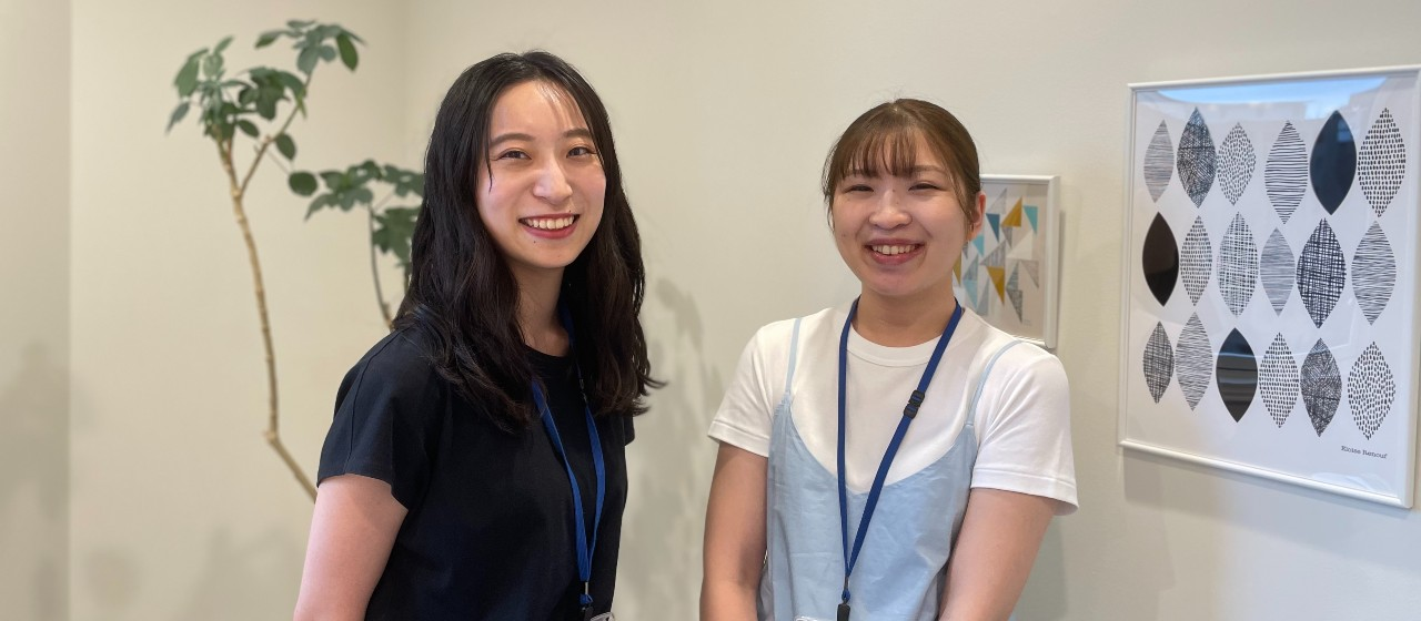 教えてもらう前に「自分で考える」を徹底。新卒1年目からPRとして活躍する秘訣とは？【21卒×22卒対談】