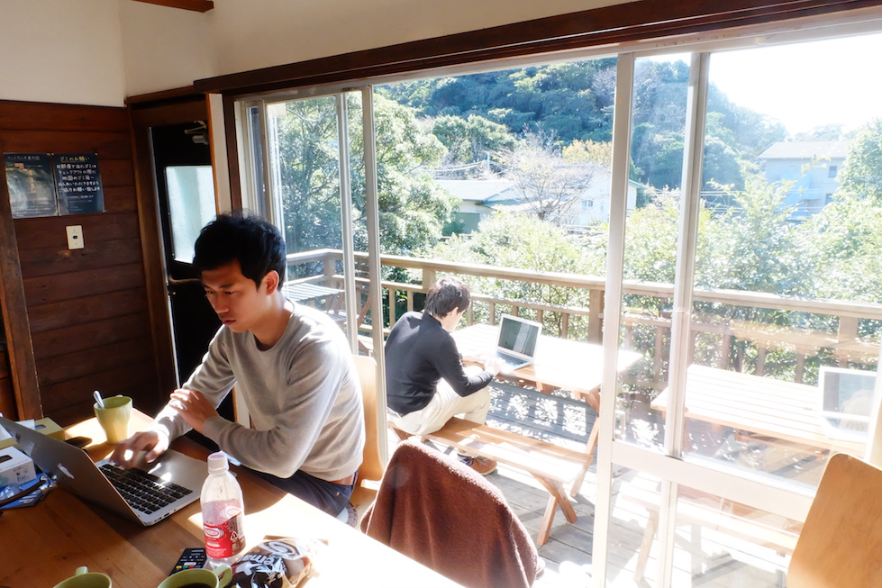 南伊豆のサテライトオフィスで過ごす５日間